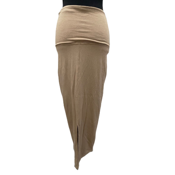 Bleusalt Malibu Tan Seamless Strapless Maxi Dress/Skirt, Women's Size  Med 6-8 - Picture 6 of 14